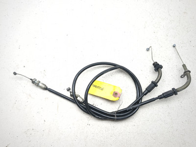 05 Suzuki SV650 Throttle Cable Lines 16GA8-4L02 TRSH DW