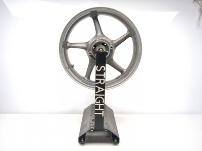 07 Triumph Daytona 675 Rear Wheel Rim STRAIGHT 17x5.5