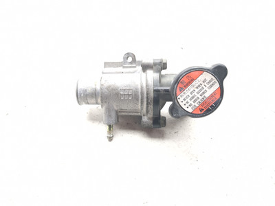 09-16 Suzuki GSXR 1000 Radiator Thermostat Filler Neck Housing w/ Cap