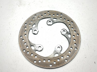09-16 Suzuki GSXR 1000 Rear Disc Brake Rotor TRSH PL