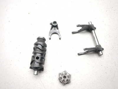 08 Honda CBR 600 RR Transmission Shift Shifter Forks and Drum