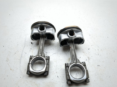 12-16 Kawasaki EX650 Ninja 650 Engine Motor Pistons With Connecting Rods