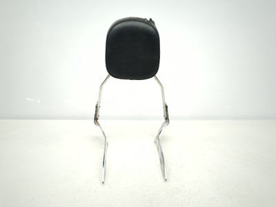 03 Victory V92 Rear Passenger Backrest Sissy Bar