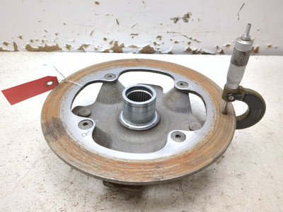 23 Yamaha Wolverine 1000 RMAX 4 Rear Right Wheel Hub Disc Brake Rotor