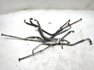 23 Yamaha Wolverine 1000 RMAX 4 Radiator Coolant Lines Hoses Set