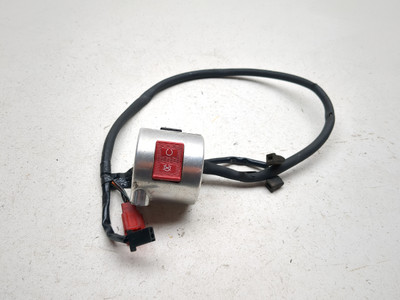 04-09 Honda VT750CA Shadow Aero 750 Right Control Start Stop Switch