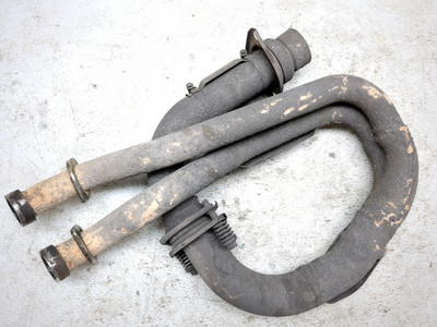 23 Yamaha Wolverine 1000 RMAX 4 Exhaust Pipe