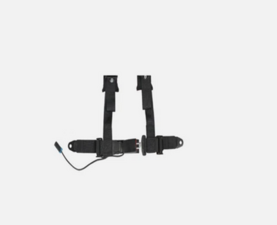 Pro Armor Black 4 Point 2" AutoStyle Harness Driver Side A16UH348BL