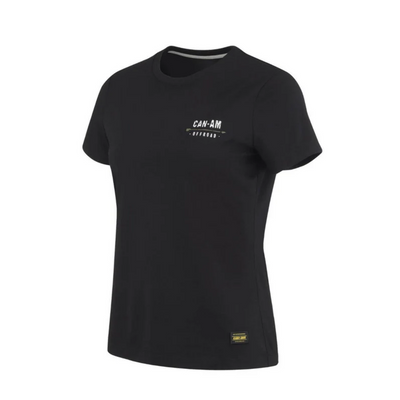 CAN-AM OEM OFF-ROAD T-SHIRT LADIES SIZE XS (BLACK) 4545280290