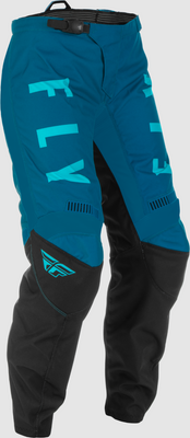 FLY RACING Women's F-16 Pants AQUA/DARK TEAL/BLACK SIZE 7/8 375-83007