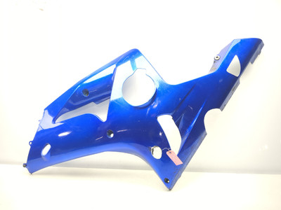 03 04 Kawasaki Ninja ZX6 ZX 636 Left Side Mid Fairing Cover Panel
