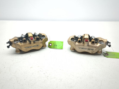 03 04 Kawasaki Ninja ZX6 ZX 636 Front Brake Calipers