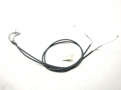 09-23 Kawasaki VN1700A Vulcan Voyager 1700 Throttle Cable Lines
