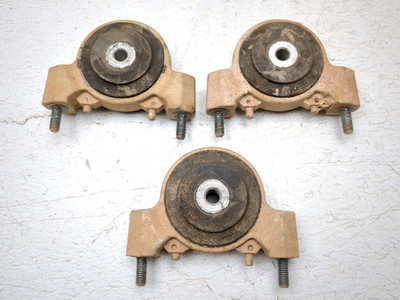 22 Polaris RZR Trail S 1000 Engine Motor Mount Brackets Set