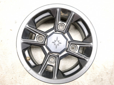 22 Polaris RZR Trail S 1000 Front Wheel Rim STRAIGHT 12X6.00 A