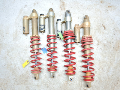 22 Polaris RZR Trail S 1000 WALKER EVANS RACING Suspension Shock Strut Set