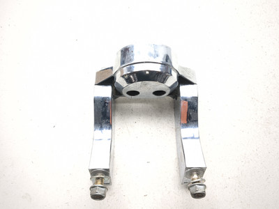 05-08 Honda VTX1800C Handlebar Riser Dash Gauge Housing Bracket Chrome