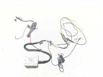 05-08 Honda VTX1800C BOSS Audio System Rebel Kit