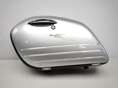 05 Kawasaki VN1600 Vulcan Nomad Left Saddlebag Luggage Case No Key