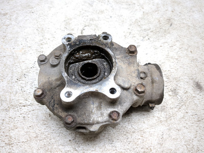 14 Honda TRX500 Foreman 500 Rear Diff Differential Gearcase Assembly