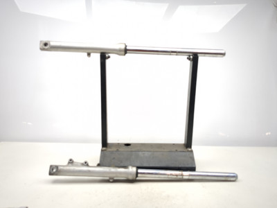 02 Kawasaki BN125 Eliminator 125 Front Forks Suspension Set STRAIGHT