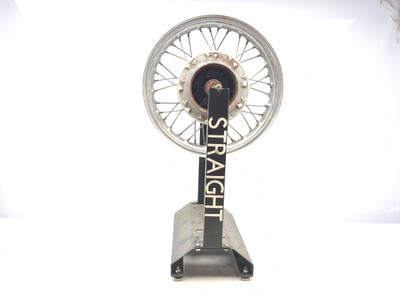 02 Kawasaki BN125 Eliminator 125 Rear Wheel Rim STRAIGHT 15x2.75