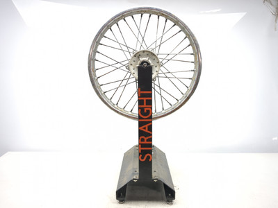 02 Kawasaki BN125 Eliminator 125 Front Wheel Rim STRAIGHT 17x1.85