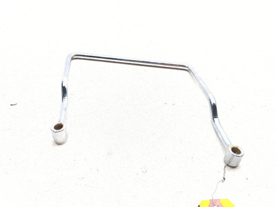 92-04 Suzuki VL 800 Intruder Rear Left Saddlebag Support Mount Bracket Chrome