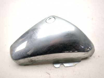92-04 Suzuki VL800 Intruder BIG BIKE PARTS Left Side Cover Panel Chrome G82203AL