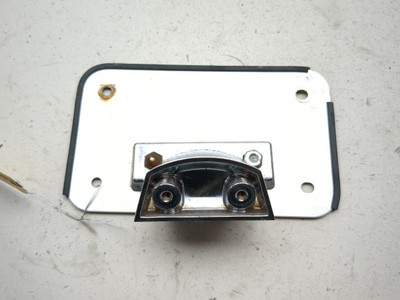 92-04 Suzuki VL800 Intruder License Plate Tag Mount Bracket Holder Chrome