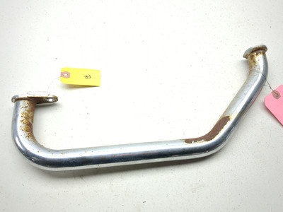 92-04 Suzuki VL800 Intruder Front Right Engine Motor Crash Guard Bars Chrome