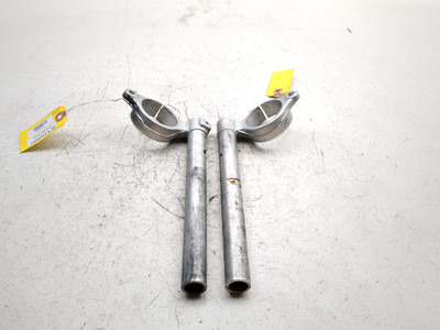 01-03 Suzuki GSXR 600 750 Clip On Handle Bars Set Pair