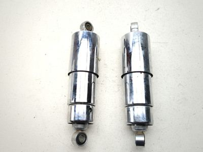 98-04 Suzuki VZ800 Marauder Rear Shocks Suspension Chrome