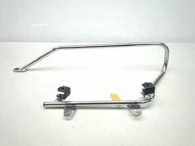 07-17 Harley Softail Fatboy FLSTF Rear Right Saddlebag Support Mount Bracket