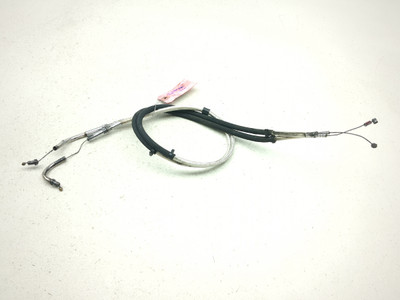 07-17 Harley Softail Fatboy FLSTF Throttle Cable Lines