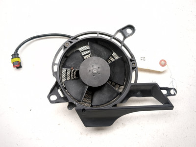 11-15 Ducati Diavel Front Right Radiator Cooling Fan B