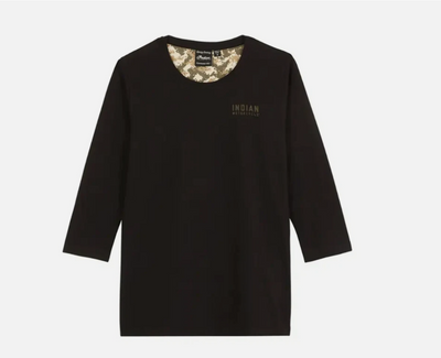 Polaris Indian Camo Liner Quarter Sleeve Womens T-Shirt Size Medium 286297503