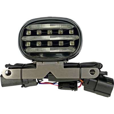 14-23 H-D Street Glide EFI Custom Dynamics Add-On Smoked Mini Taillight 20101402