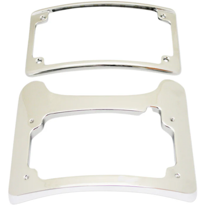 2006-2023 Harley-Davidson Street Glide Turn Signal Eliminator Kit Chrome CUSTOM 2040-2335