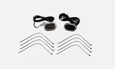 2014-2023 H-D Street Glide Custom Dynamics Antenna Lights Smoke 2040-2747