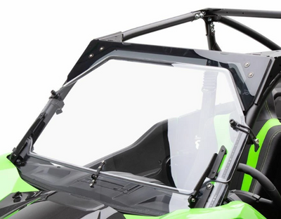 2020-23 Kawasaki Teryx KRX KRX4 1000 KQR FlipDown Poly Windshield 99994-1291