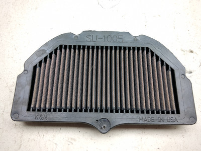 05 06 Suzuki GSXR1000 K&N Air Filter Intake SU-1005