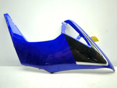 鈴木 05 06 Suzuki GSXR1000 Front Left Air Duct Side Trim Fairing Cover