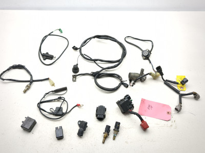 03-12 Suzuki SV650 Tilt Switch Air Pressure Temperature Sensors Relay Set