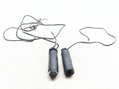 03 Harley Ultra Classic Electra Glide FLHTCUI Heated Throttle Tube And Grips