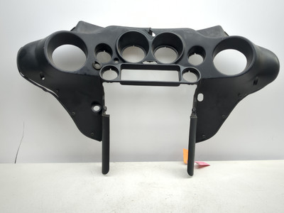 03 Harley Ultra Classic Electra Glide FLHTCUI Dash Gauge Trim Fairing Cover 5849796