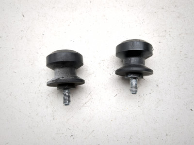 03-12 Suzuki SV650 Rear Swing Arm Spools Set