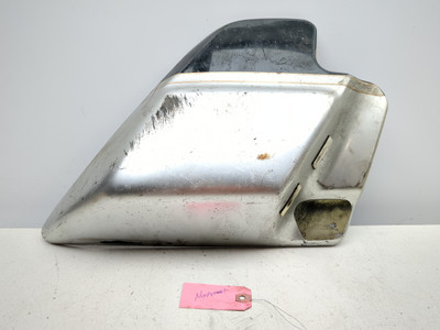 03 Harley Ultra Classic Electra Glide FLHTCUI Right Side Lower Seat Cover 66048-97