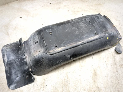 06-10 Kubtoa RTV 900 Rear Left Fender Cover Panel Plastic