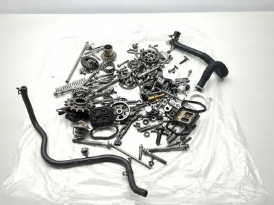 15-18 BMW S1000RR Engine Motor Miscellaneous Parts Hardware Bolt Kit